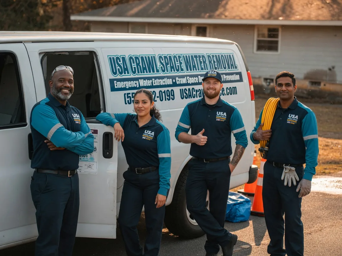 Crawl Space Water Removal company in Adams, ND